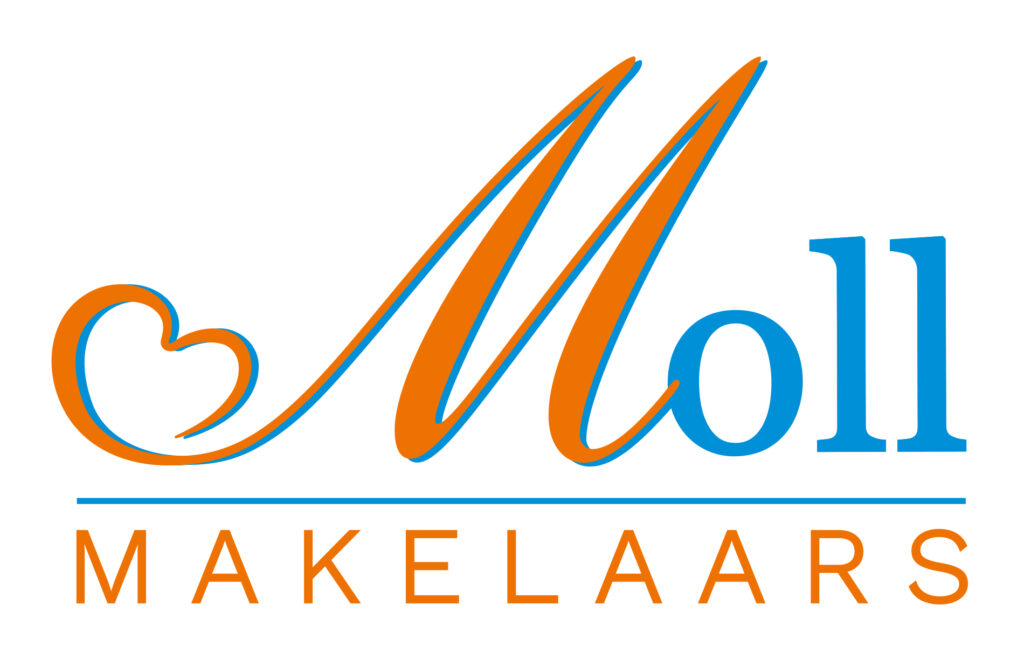 logo moll makelaars